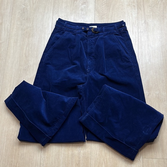 NEW! Mother the big league prep cuff heel corduroy pants, SIZE 28 1042 - Picture 4 of 9